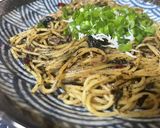 スパゲティ・超海苔&しらす作り方7写真