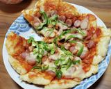 材料2種類ずぼら簡単ピザソース作り方5写真