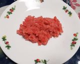 まぐろたたきの酢玉ねぎのせ作り方2写真