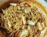 トマトジュースパスタ作り方4写真