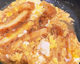 簡単！サッと作れる美味しいカツ煮♡作り方4写真