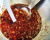 カツオなんちゃってコリアン風カルパッチョ作り方1写真