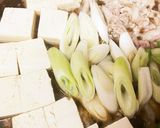 豚こまで肉豆腐☆作り方3写真