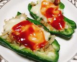 ピーマンの肉詰め作り方6写真