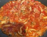 ツナとトマトのクリームパスタ作り方2写真