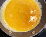 週末の鶏そぼろオムレツ作り方2写真