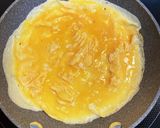 週末の鶏そぼろオムレツ作り方3写真
