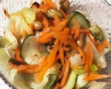 【業スー】キャロットラペin大豆の田舎煮作り方4写真