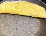 週末の鶏そぼろオムレツ作り方6写真