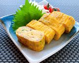 お弁当・朝食に★ふりかけ入り海鮮卵焼き作り方9写真