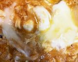 玉子丼に目玉で双子丼？3つ子丼？家族丼？作り方2写真