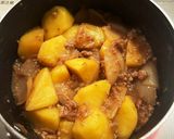 肉じゃが(ひき肉)作り方3写真