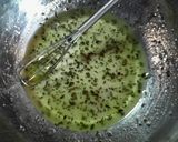 やさしいお酢で♪トマトのクロスティーニ☆作り方3写真