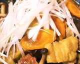 スタミナいっぱい カレーうどん作り方3写真