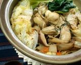 牡蠣のすき焼き作り方5写真