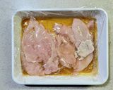 麺つゆ×五香粉で!炸鶏排ザージーパイ作り方3写真