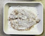 麺つゆ×五香粉で!炸鶏排ザージーパイ作り方4写真