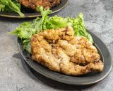 麺つゆ×五香粉で!炸鶏排ザージーパイ作り方6写真