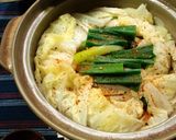 牡蠣のすき焼き作り方4写真