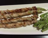 いんげんの肉巻き作り方7写真