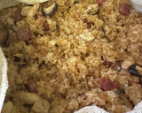 中華おこわ【蒸し器で香港の家庭の味】作り方10写真