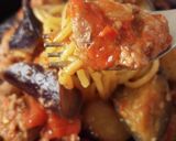 レンジで13分♪ナスとひき肉のトマト煮作り方10写真