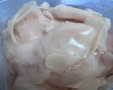 新生姜の甘酢漬け～いわゆるガリ作り方9写真