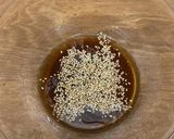 すぐできる!和風胡麻ドレッシング作り方6写真