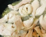 市販サラダ●鶏肉の梅肉ソース作り方2写真