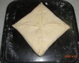 薩摩芋入り☆小豆マーブルパン作り方7写真