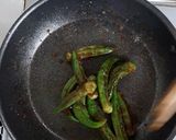 焼肉のタレでコク旨【オクラのマヨソテー】作り方6写真