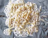 5分★レンコン&コーン野菜チップス★弁当作り方1写真