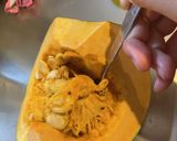みんながよろこぶ！かぼちゃのごまあえ作り方1写真