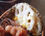 5分★レンコン&コーン野菜チップス★弁当作り方3写真