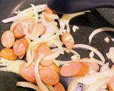 　まろやかケチャップのパスタ♡作り方2写真