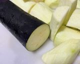 揚げズッキーニと焼きなすをご一緒に作り方1写真