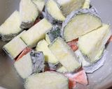 揚げズッキーニと焼きなすをご一緒に作り方3写真