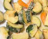 揚げズッキーニと焼きなすをご一緒に作り方5写真
