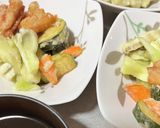 揚げズッキーニと焼きなすをご一緒に作り方6写真