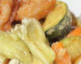 揚げズッキーニと焼きなすをご一緒に作り方7写真