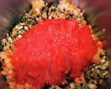 水なし!ナスたっぷりキーマカレー作り方4写真