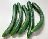 胡瓜の大量消費に。ピリ辛胡瓜の佃煮。冷凍もOK。作り方1写真