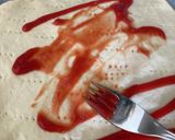 HBで☆水分は全部豆腐のヘルシーピザ生地作り方7写真