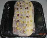 薩摩芋入り☆小豆マーブルパン作り方11写真