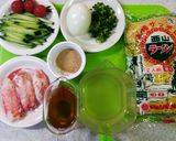 毛ガニの冷やしラーメン作り方1写真