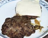 ふんわり鹿肉ハンバーグ!!作り方9写真