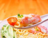 毛ガニの冷やしラーメン作り方5写真