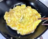 クロックムッシュ風オープンホットサンド作り方7写真
