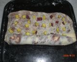薩摩芋入り☆小豆マーブルパン作り方12写真