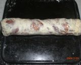 薩摩芋入り☆小豆マーブルパン作り方13写真